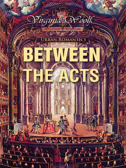 Cover image for Between the Acts